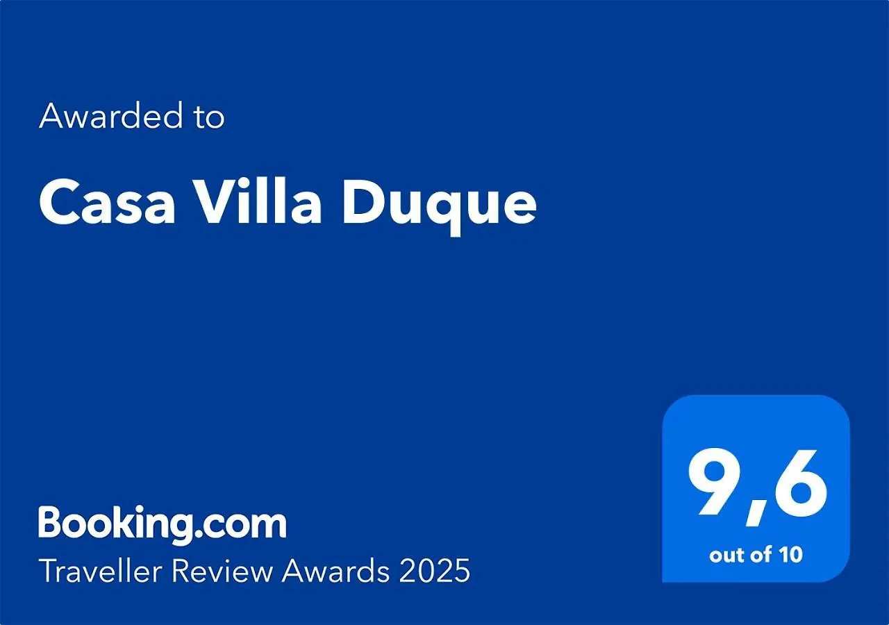 Casa Villa Duque El Bosque